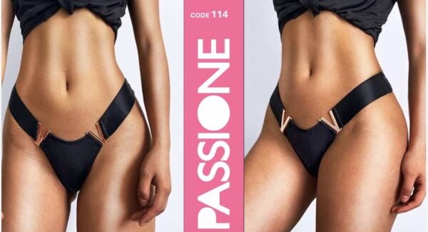 REAL PASSIONE 114 FANTAZİ KÜLOT