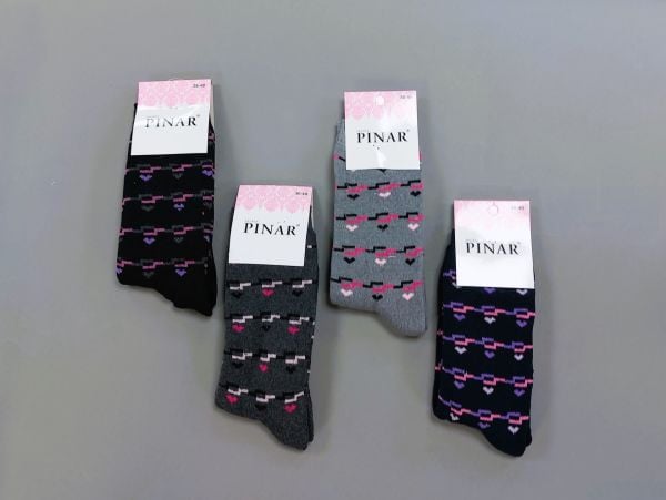 PINAR BAYAN HAVLU ÇORAP