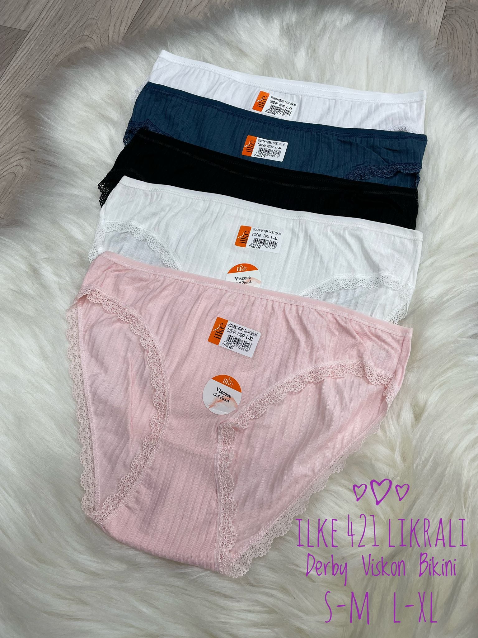 İLKE 421 BAYAN LİKRALI DERBY VİSKON BİKİNİ