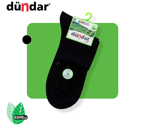 DÜNDAR 4131 ERKEK BAMBU PLUS KONÇ PATİK