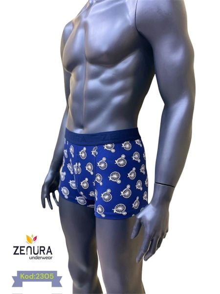 ZENURA 2305 ERKEK DESENLİ BOXER