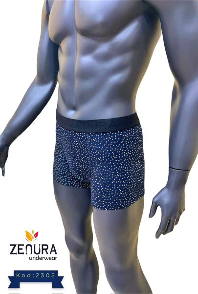 ZENURA 2304 ERKEK DESENLİ BOXER