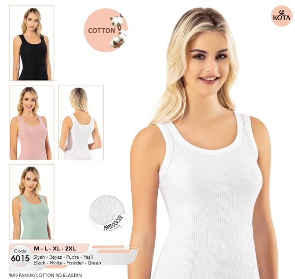 KOTA 6015 BAYAN ÇİZGİ RAP.PENYE KAŞ.ATLET