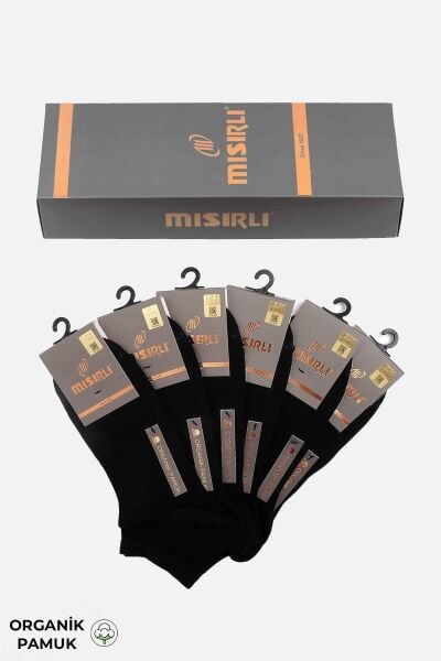 MISIRLI 60203 ERKEK PAMUK PATİK ÇORABI 41-42