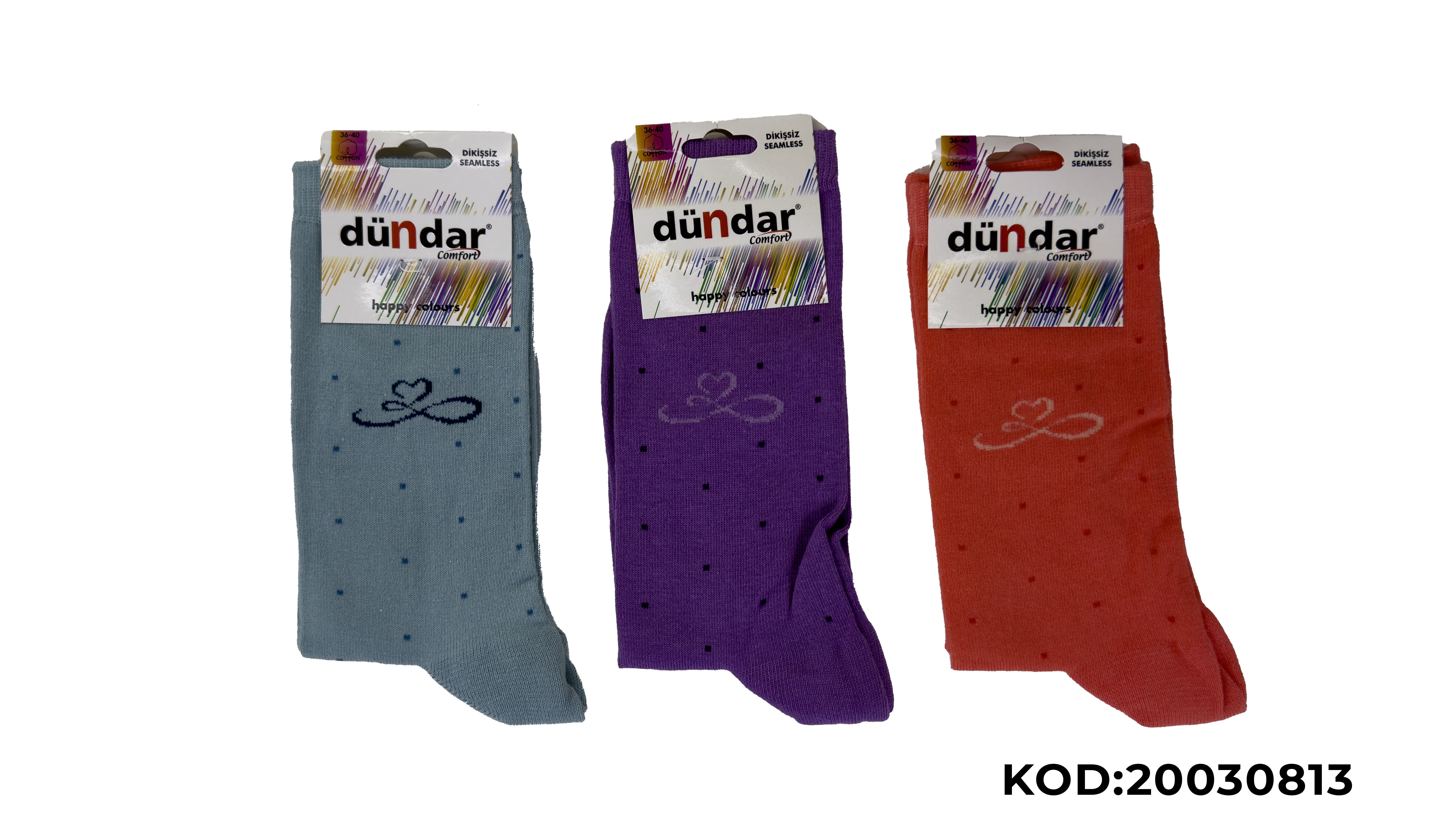 DÜNDAR 5589 BAYAN COMFORT ÇORAP