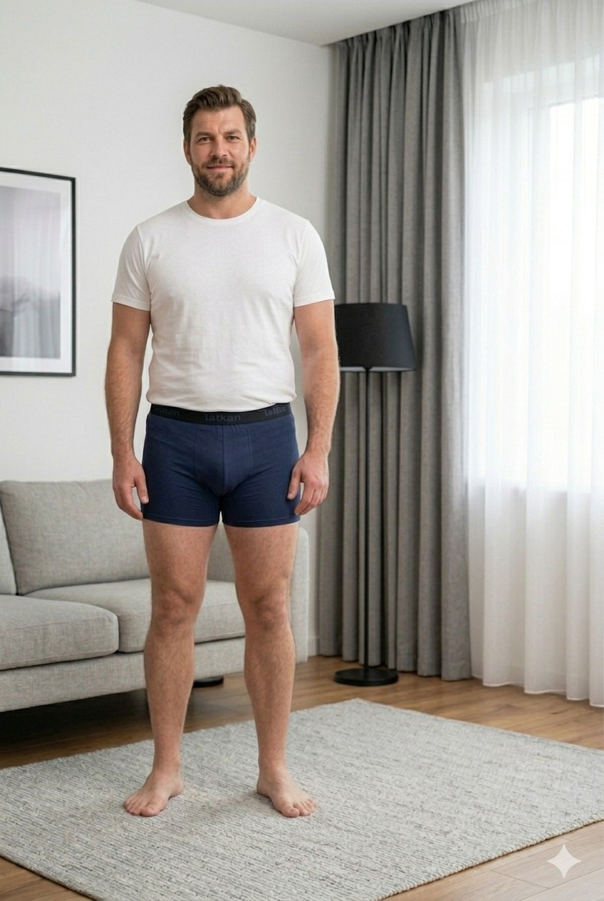 TATKAN ERKEK PENYE MODAL BATTAL BOXER SHORT