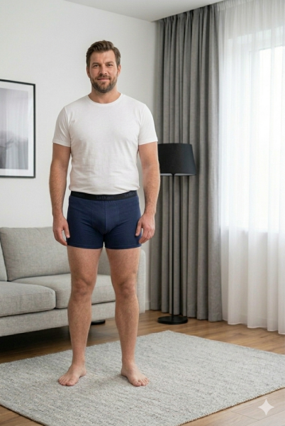 TATKAN ERKEK PENYE MODAL BATTAL BOXER SHORT