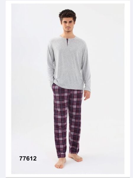 KOZA 77612 ERKEK PİJAMA TAKIMI