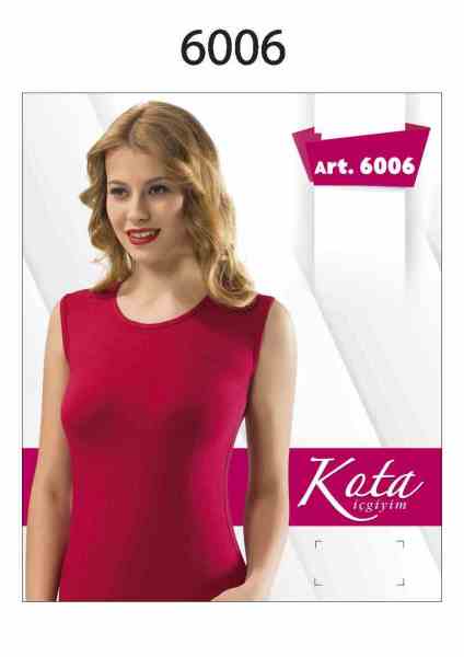 KOTA 6006 BAYAN SIFIR KOL ATLET