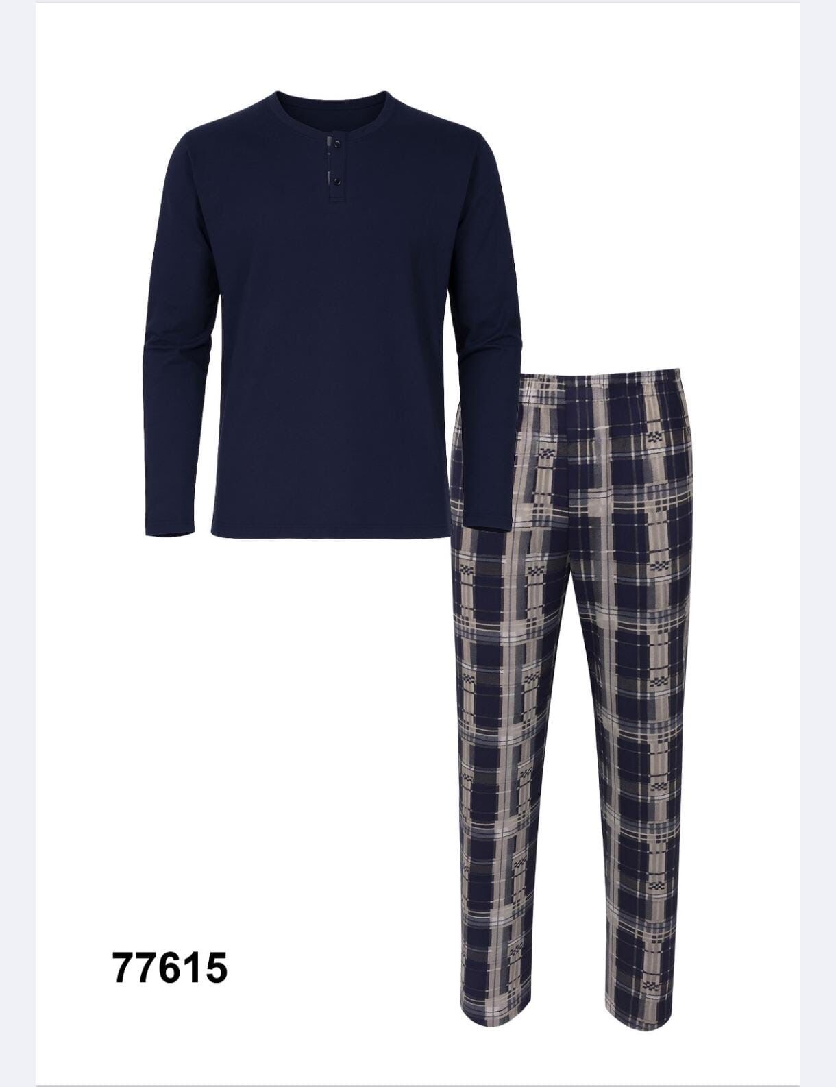 KOZA 77615 ERKEK PİJAMA TAKIMI
