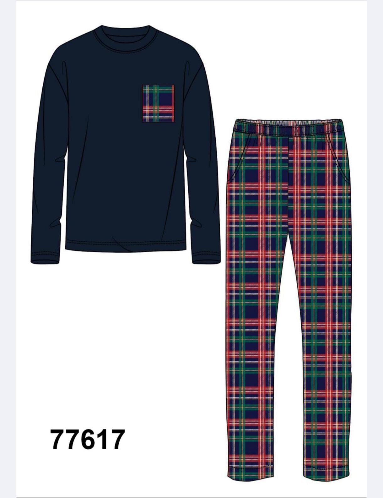 KOZA 77617 ERKEK PİJAMA TAKIMI