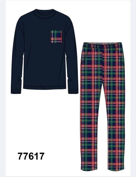 KOZA 77617 ERKEK PİJAMA TAKIMI