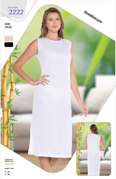 ERSOY 2222 UZUN ELBİSE KOMBİNEZON