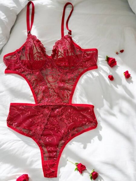 ARONA A-122 BRODE BODYSUİT