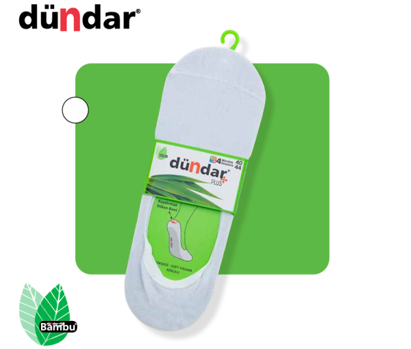 DÜNDAR 5541 ERKEK PLUS BAMBU BABET ÇORAP