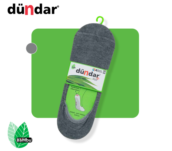 DÜNDAR 5541 ERKEK PLUS BAMBU BABET ÇORAP
