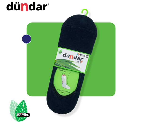 DÜNDAR 5541 ERKEK PLUS BAMBU BABET ÇORAP