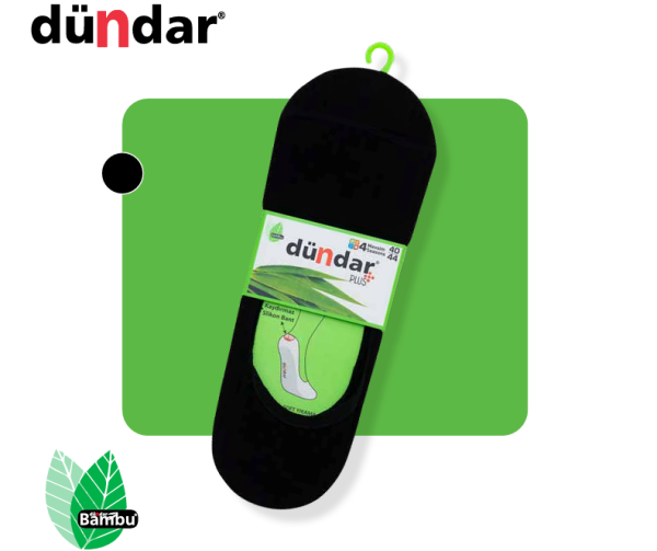 DÜNDAR 5541 ERKEK PLUS BAMBU BABET ÇORAP