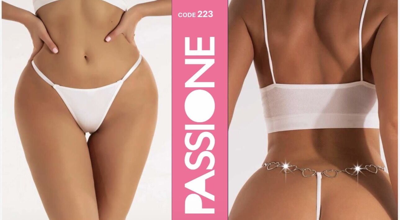 REAL PASSIONE 223 FANTAZİ KÜLOT