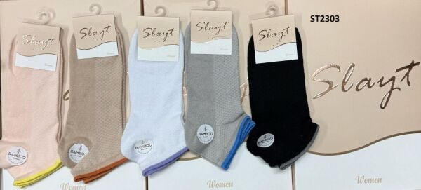 SLAYT ST2303 BAYAN BAMBU PATİK