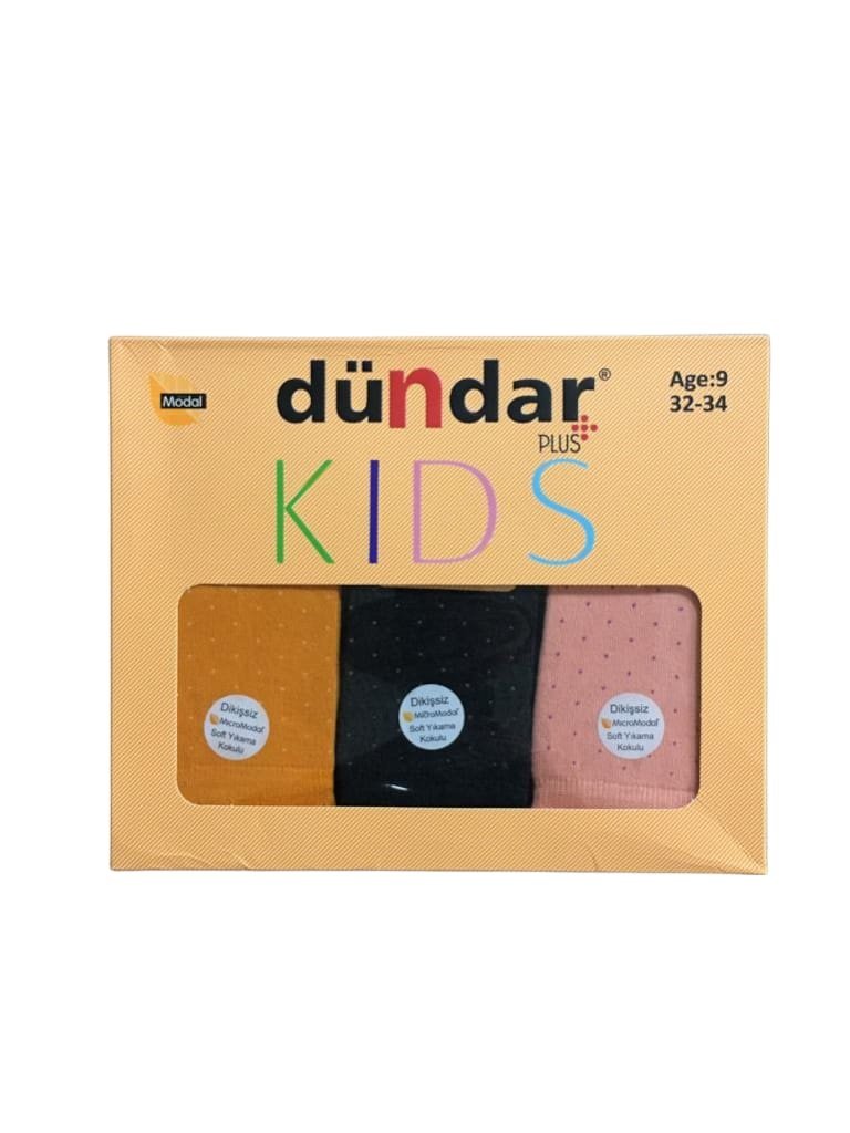 DÜNDAR 8177 KIZ ÇOCUK PLUS MODAL ÇORAP