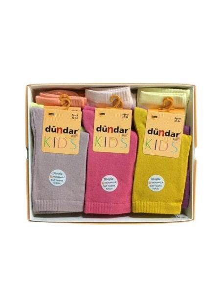 DÜNDAR 8177 KIZ ÇOCUK PLUS MODAL ÇORAP