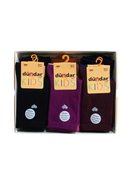 DÜNDAR 8177 KIZ ÇOCUK PLUS MODAL ÇORAP