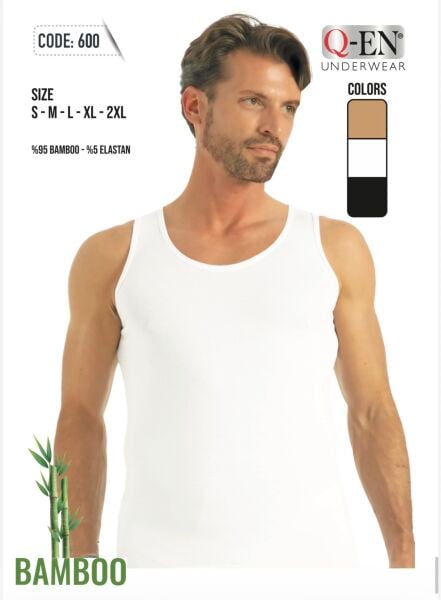 Q-EN 600 ERKEK BAMBU ATLET