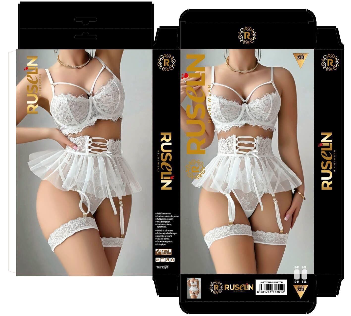 RUSELİN 2318 FANTAZİ KOSTÜM