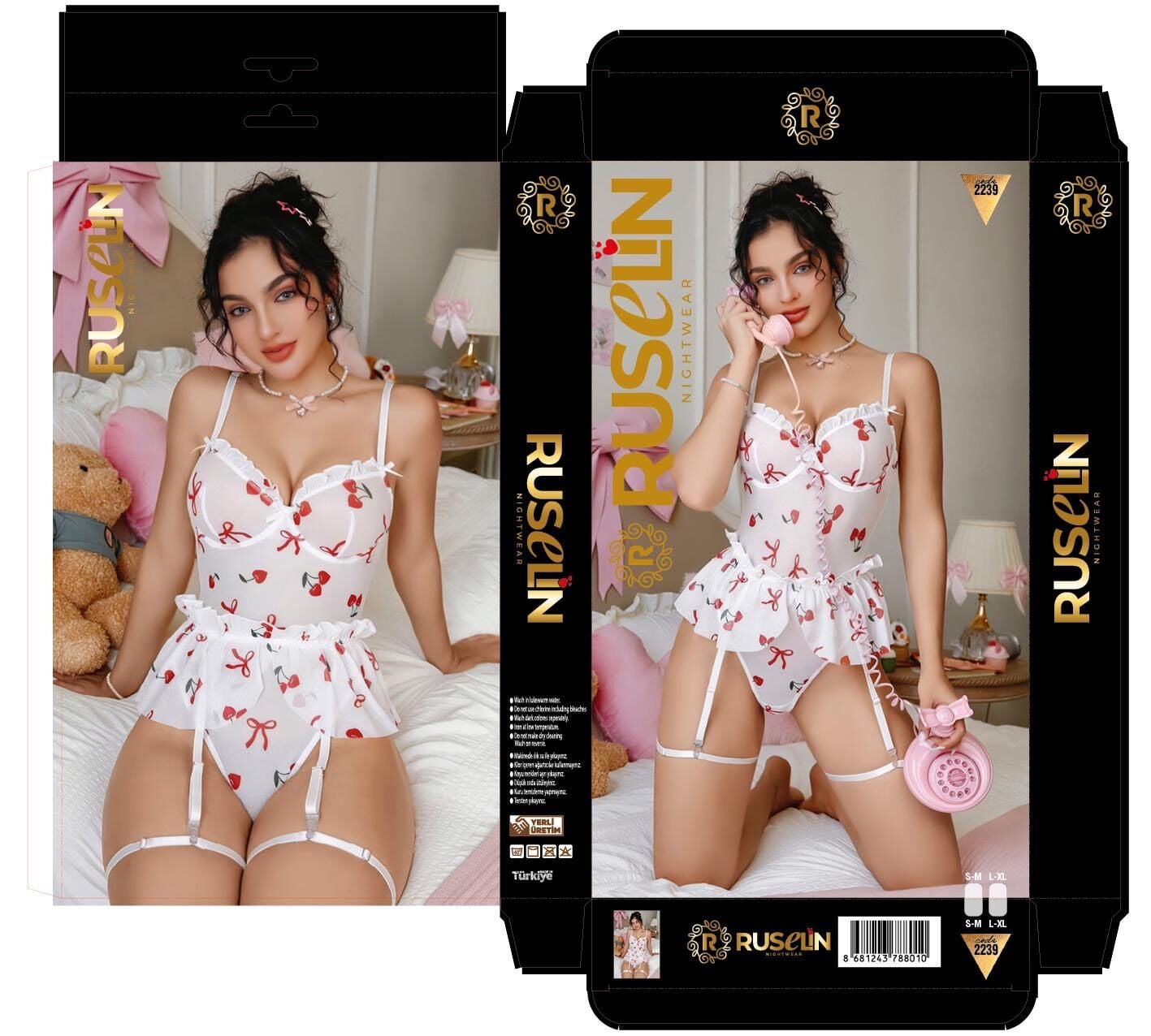 RUSELİN 2239 FANTAZİ KOSTÜM