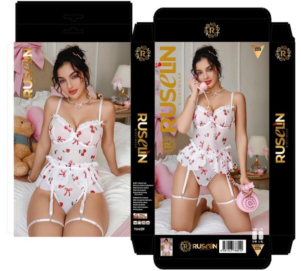 RUSELİN 2239 FANTAZİ KOSTÜM