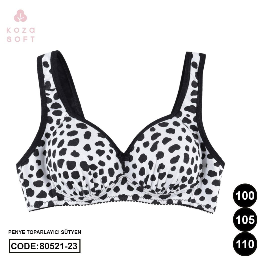 KOZA 80521 DESENLİ BATTAL TOPARLAYICI SÜTYEN