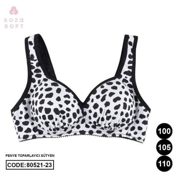KOZA 80521 DESENLİ BATTAL TOPARLAYICI SÜTYEN