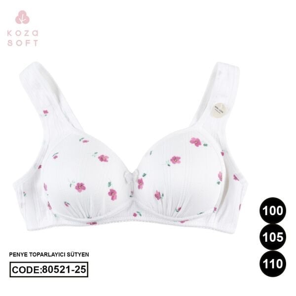 KOZA 80521 DESENLİ BATTAL TOPARLAYICI SÜTYEN