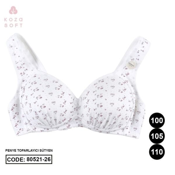 KOZA 80521 DESENLİ BATTAL TOPARLAYICI SÜTYEN