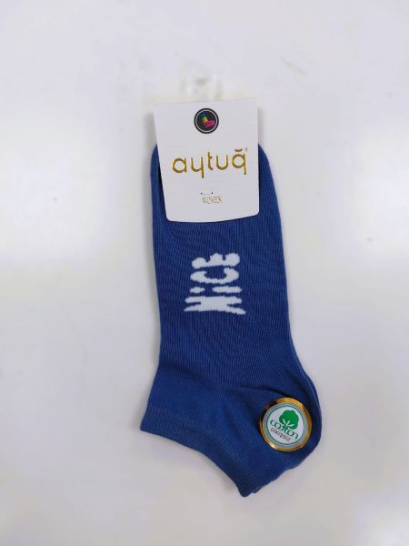 AYTUĞ 31258 BAYAN PENYE PATİK DESEN 12