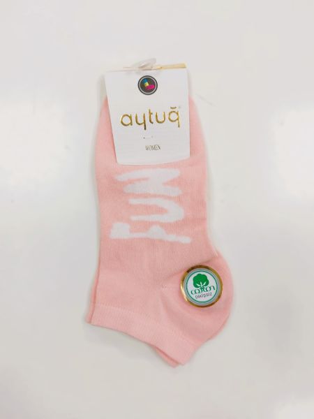 AYTUĞ 31258 BAYAN PENYE PATİK DESEN 12