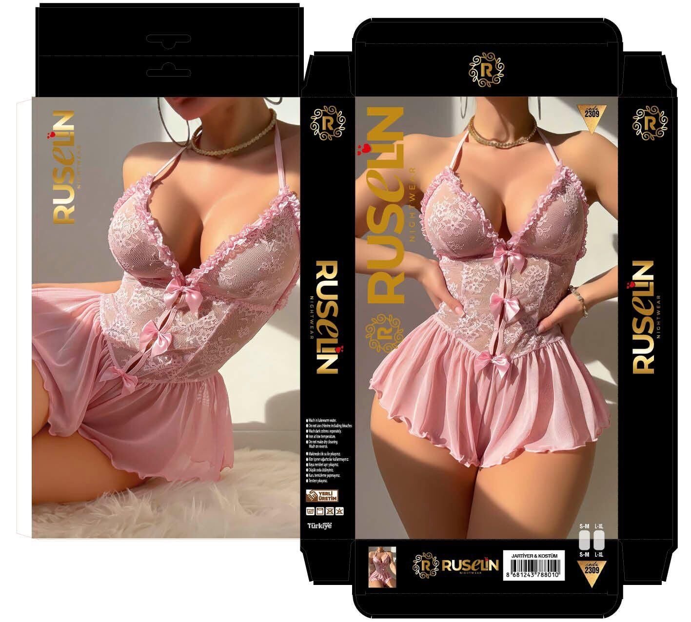 RUSELİN 2309 FANTAZİ KOSTÜM