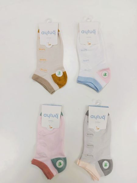 AYTUĞ 34279 BAYAN BAMBU PATİK DESEN 18