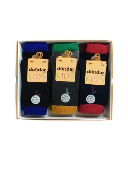 DÜNDAR 8177 ERKEK ÇOCUK PLUS MODAL ÇORAP