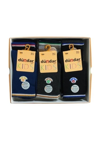 DÜNDAR 8177 ERKEK ÇOCUK PLUS MODAL ÇORAP