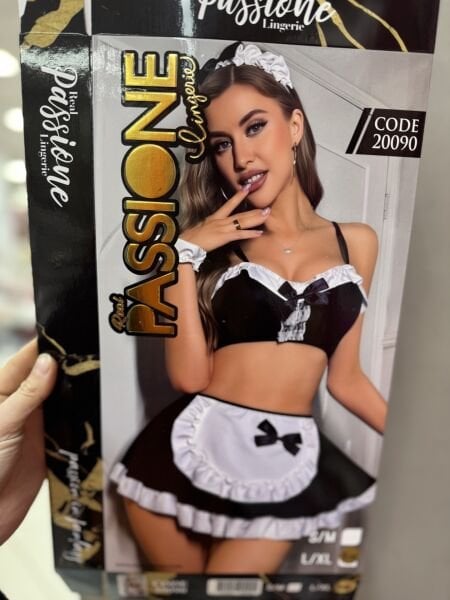 REAL PASSIONE 20090 FANTAZİ KOSTÜM