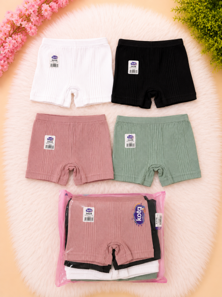 KOTA 3429 KIZ ÇOCUK ÇİZGİ RAPORLU BOXER