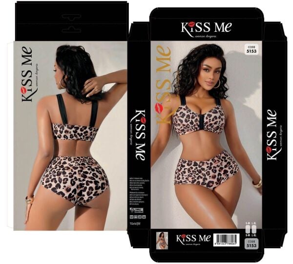 RUSELİN KİSS ME 5153 BİKİNİ TAKIM SM*2-LXL*2