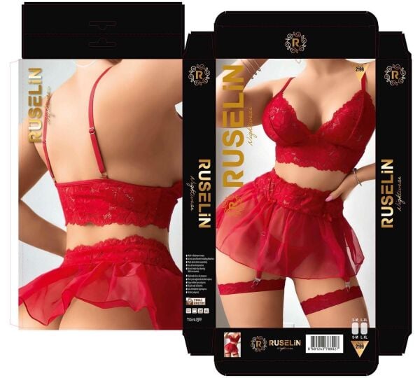 RUSELİN 2199 FANTAZİ KOSTÜM SM*2-LXL*2