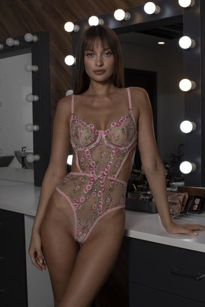 ARONA A-123 BRODE BODYSUİT