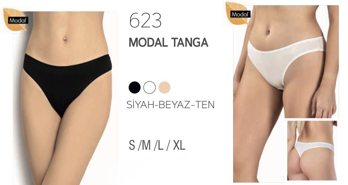 JİBER 623 BAYAN MODAL TANGA