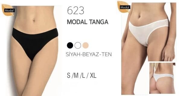 JİBER 623 BAYAN MODAL TANGA