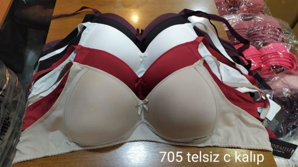 INFAITH 705 C KALIP DESTEKSİZ SÜTYEN