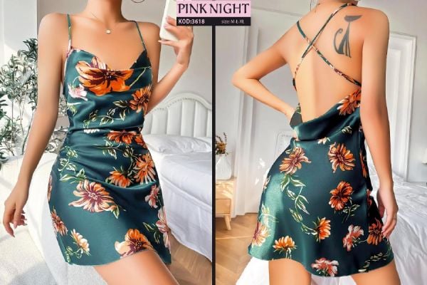 PINKNIGHT 3618 FANTAZİ ELBİSE M-L-XL